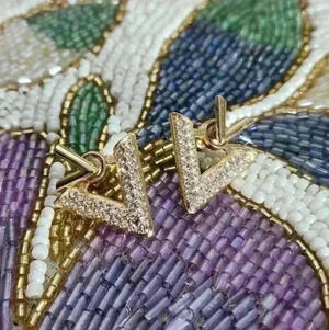 ✨️Beautiful Gold Studded Earrings